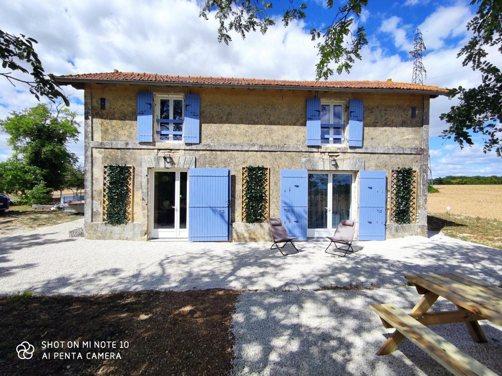 Gite De Montrancon Landes  Luaran gambar